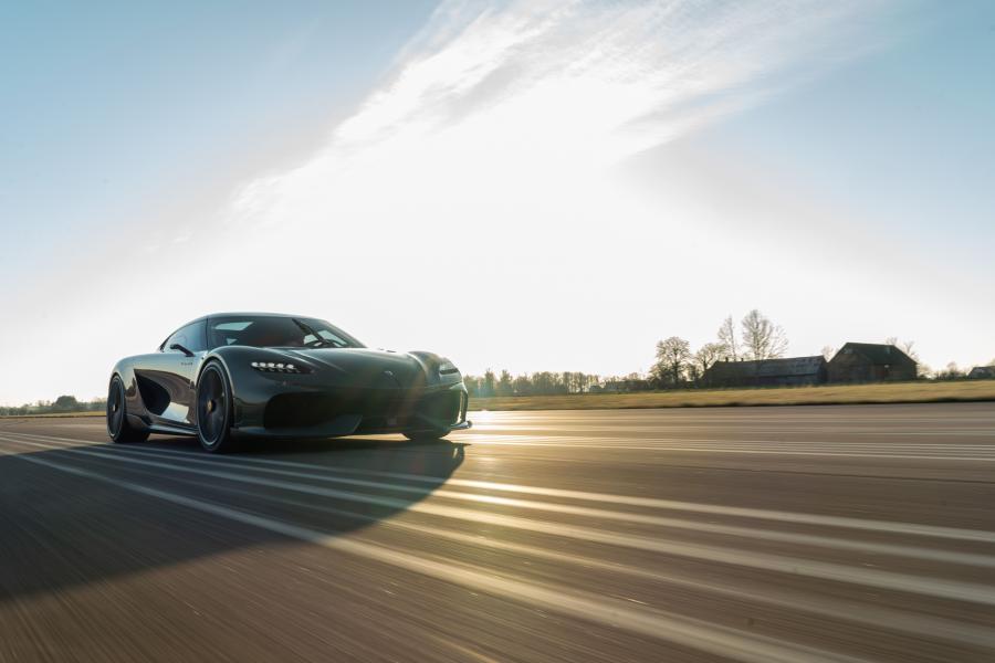  Koenigsegg Gemera 2020 года  (фото 31 из 46)